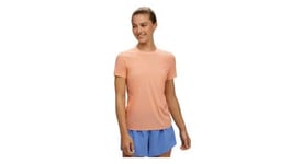 T shirt manches courtes hoka airolite run rose femme