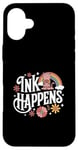 iPhone 16 Plus Funny Tattoo Quote Ink Humor Funny Tattoo Case