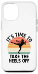 Coque pour iPhone 12/12 Pro It's Time To Take The Heels Of Kickboxing Kickboxer