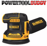 Dewalt DCW210N 18volt Li-ion XR Brushless 125mm Orbital Sander Body