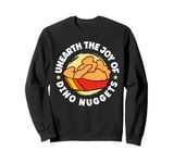 Unearth the Joy of Dino Nuggets Dinosaur Sweatshirt