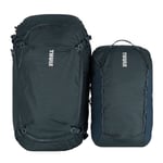 Thule Landmark sac à dos de voyage 55 cm compartiment pour ordinateur portable darkest blue (TAS028116)