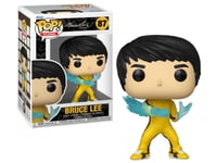 Figurine - Pop! Icons - Bruce Lee - N° 87 - Funko