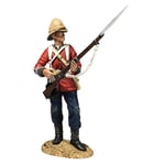 BRITAINS SOLDIERS Zulu Wars 20185 24th Foot Standing Loading