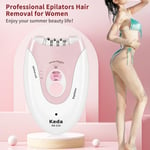 Two Speed Facial Epilator Smooth Shaver Hair Removal  Bikini Arm Legs Armpits