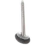 Steel Ball Brush Stainless Scourer Wire Sponge Scrubber The Dishwasher Cleaner