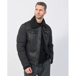 Blouson Gazzarrini  Veste homme  avec col fourrure