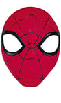 RUBIE'S Marvel Officiel - SPIDER-MAN - Masque Super Shallow pour Enfants - Taille Unique - Masque en Plastique avec Attache Elastique