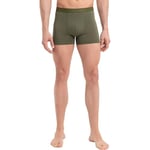 Icebreaker Men's Anatomica Cool-Lite Boxers - Merino Wool Underwear for Hiking, Snow Sports, Adventure & Training - Loden, S