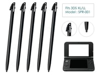 5 x Black Stylus for Nintendo 3DS XL/LL Plastic Stylus Replacement Parts Pen