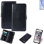 CASE FOR Tecno Spark 10 Pro FAUX LEATHER PROTECTION WALLET BOOK FLIP MAGNET POUC