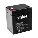 vhbw 1x Batterie compatible avec APC Smart-UPS RT SURTD3000RMXLI, DLA2200RMI2U haut-parleurs, enceintes portatives (6Ah, 12,8V, LiFePO4)