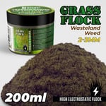 Herbe Statique 2-3mm- WASTELAND WEED- 200ml -  Modelisme socles décors flock