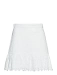 Palm Eylt Rfle Mini Skirt White Michael Kors