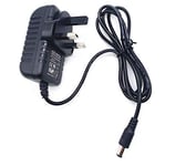 Peephet AC Adapter for YAMAHA P45 PA1206 PA1207 KPA-6N Keyboard Piano Power Cord