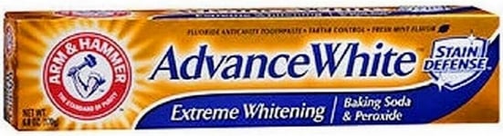 Arm and Hammer Advance White Extreme Whitening Fluoride Toothpaste Clean Mint 6