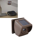 Outdoor Driveway Alarm Wireless Driveway Alarm IP55 Weatherproof Solar Powered