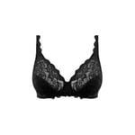 Wacoal BH Elgantine Non Wired Bra Svart D 85 Dam