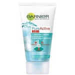 garnier pure active 3 in 1 kasvojen puhdistusgeeli, 150 ml