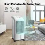 3 in 1 Portable Air Cooler Unit Fan Humidifier Timer Digital Cooling AC W/Remote