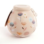 Pot Of Dreams Ceramic Money Pot Smash Money Box Savings Jar - Dandelion
