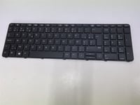 HP ProBook 650 655 G2 G3  Keyboard 841137-A41 Beligum BelgianTP BL 15 EURO A4