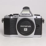 Olympus Used OM-D E-M5 Body Silver