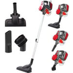 4-in-1 Upright & Handheld Vacuum Cleaner Bagless Lightweight Stick Carpet Hoover