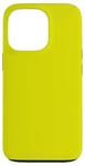 Coque pour iPhone 13 Pro Jaune