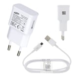 Chargeur Rapide USB Original 1,5A + Câble Pour Samsung Tablette GALAXY Tab 3 7.0