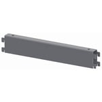 Ferramenta1.com - Traverse de liaison 30 cm pour e'tage'res 40 cm en tole d'acier gris Ral 7035 accessoires e'tage'res