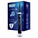 Oral-B Genius X - Brosse À Dents - Noir Minuit