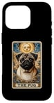 iPhone 16 Pro The Pug Tarot Card Dog Lover Pug Dogs Owner Case