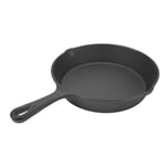 Klassinen valurautainen paistinpannu tee-se-itse Outdoor Camping minipannu pihvipannukakkujen grillaukseen Pizza 26cm