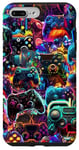 iPhone 7 Plus/8 Plus Gamer Aesthetic Graphic Gaming Video Games Boys Teens Summer Case