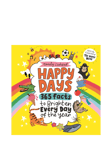 Emily Coxhead - Happy Days 365 Facts to Brighten Every Day of the Year Kids' Book