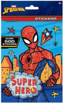 Marvel Superhero Spider-Man 500 Stickers Kid's Art Craft Stickers Book