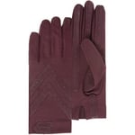 Gants Isotoner  Gants Femme tissu extensile recyclé Bordeaux