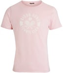 BJÖRN BORG Mens Tee Summer T.C Pink (M)