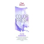 Couleur Semi-permanente Color Fresh Wella Color Fresh 0/8 [75 ml]