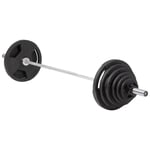 Master Skivstångsset 115 kg deluxe