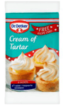 Dr. Oetker Cream of Tartar 6 x 5g