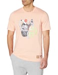 adidas Harden GU Kick T-Shirt, Men, Rosbri, M