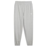 Ess Elevated Pants Tr Cl Light Gray Heather - PUMA, storlek X-Small