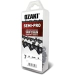 Chaîne OZAKI carrée 3/8 low pro - Marque OZAKI - 33 entraîneurs - 0.043 - 1,1 mm