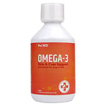 Arthri aid - Omega - Complément Alimentaire Liquide - 1 litre - pour Chiens et Chats - Complément pour les Articulations et la Mobilité