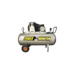 Compresseur professionnel Mécafer Power Monster 3Hp 200L monocylindre