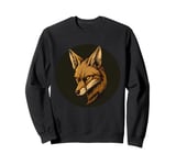 Cool looking wild dog costume for jackal lovers Sweatshirt