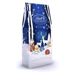 Lindt Lindor Festive Selection Chocolate Truffles Perfect Xmas Gift Pouch 650g