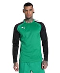 PUMA Homme Teamliga Training Sweater, Pepper Green-puma Black, XL EU